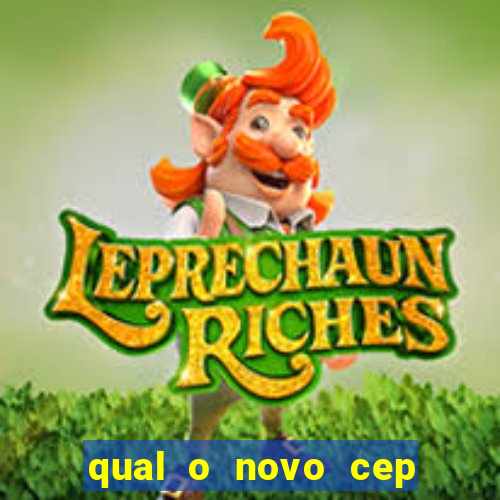 qual o novo cep de lucas do rio verde